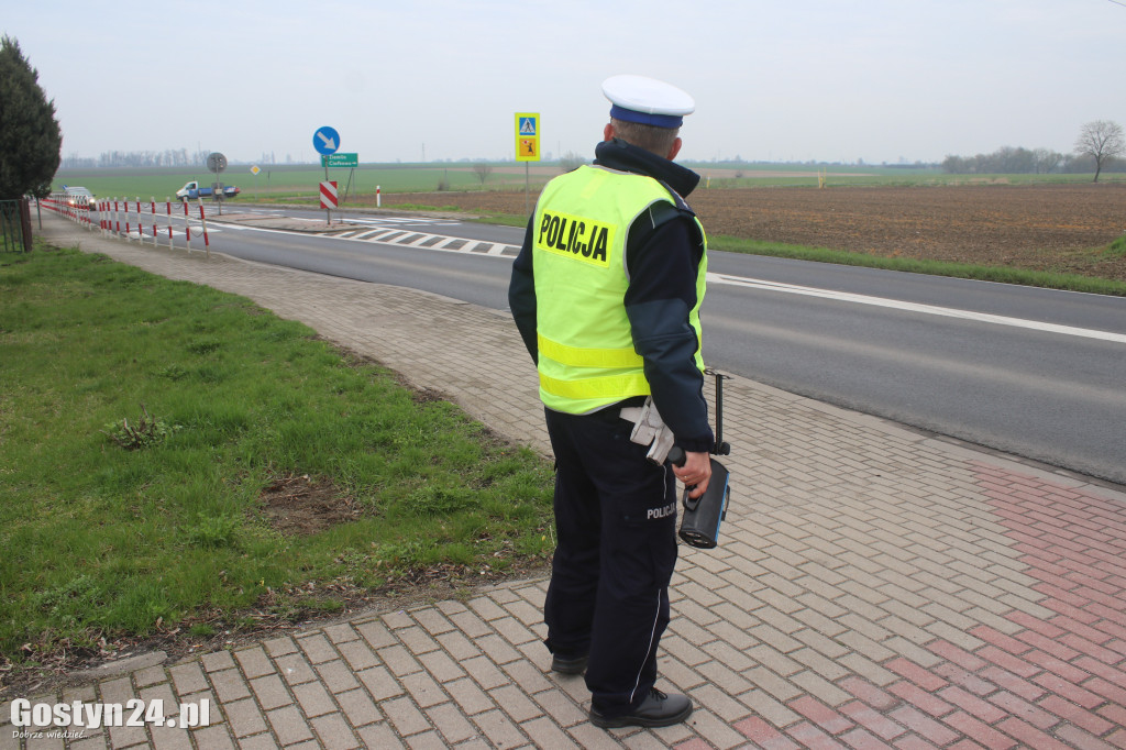 Częstowali kierowców plasterkami cytryny za duża prędkość