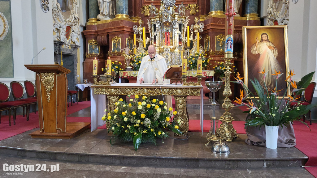 Święconka dla rodzin ukraińskich na Świętej Górze