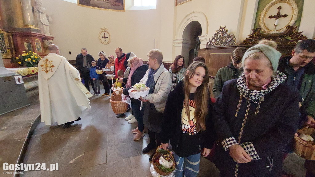 Święconka dla rodzin ukraińskich na Świętej Górze