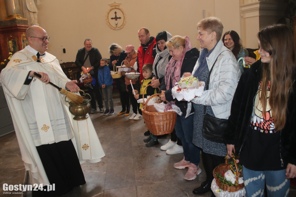 Święconka dla rodzin ukraińskich na Świętej Górze