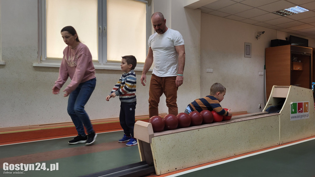 Aktywna Sobota na gostyńskiej Kręgielni