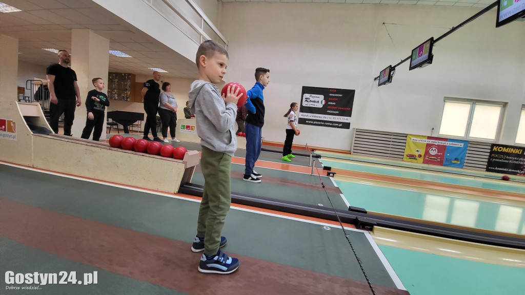 Aktywna Sobota na gostyńskiej Kręgielni