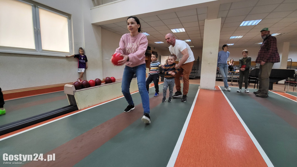Aktywna Sobota na gostyńskiej Kręgielni