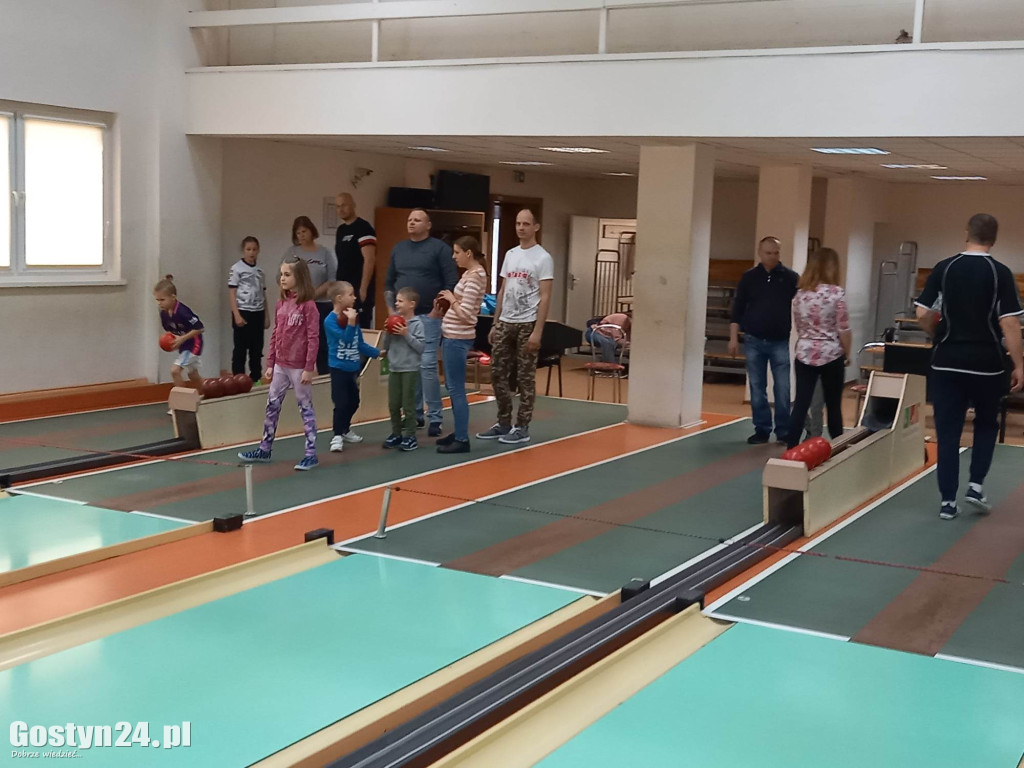 Aktywna Sobota na gostyńskiej Kręgielni
