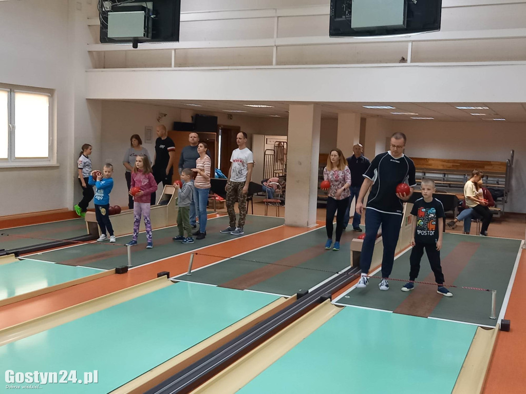Aktywna Sobota na gostyńskiej Kręgielni
