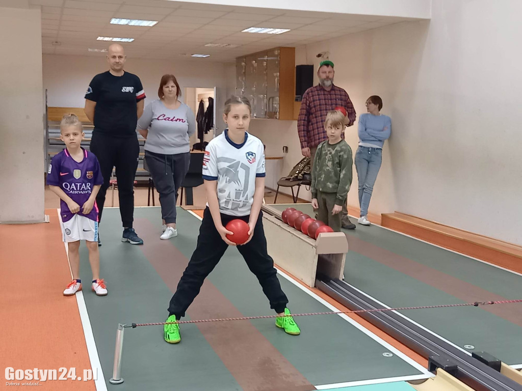 Aktywna Sobota na gostyńskiej Kręgielni