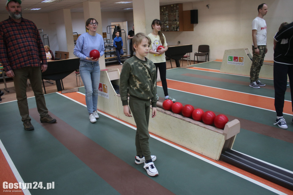 Aktywna Sobota na gostyńskiej Kręgielni