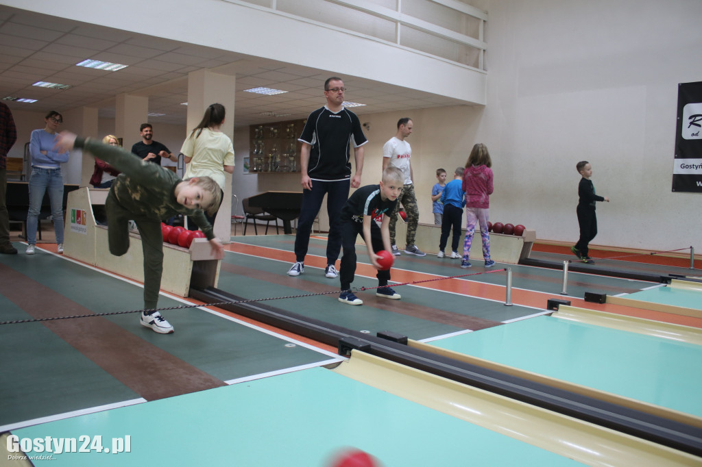 Aktywna Sobota na gostyńskiej Kręgielni
