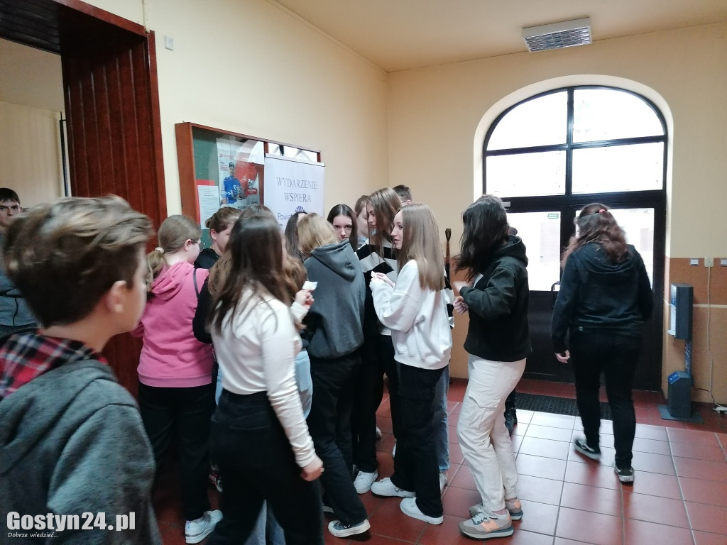 Konkurs Matematyczno-Przyrodniczy w ZSOiZ w Pogorzeli