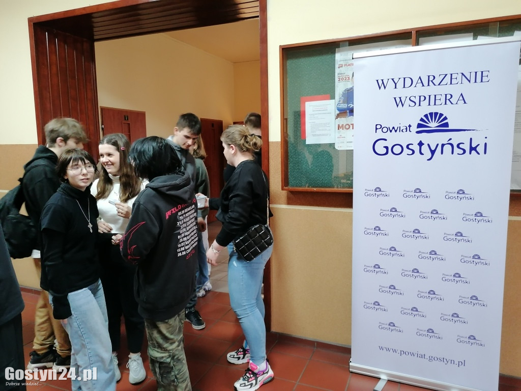 Konkurs Matematyczno-Przyrodniczy w ZSOiZ w Pogorzeli