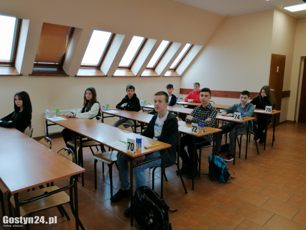 Konkurs Matematyczno-Przyrodniczy w ZSOiZ w Pogorzeli