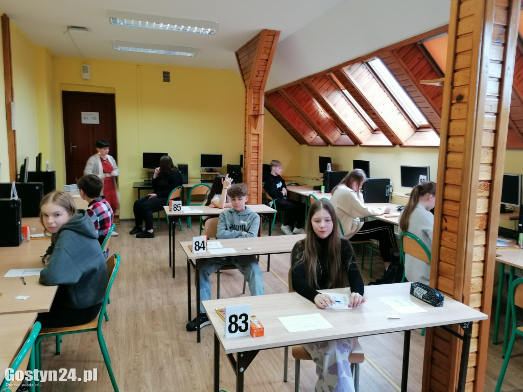 Konkurs Matematyczno-Przyrodniczy w ZSOiZ w Pogorzeli