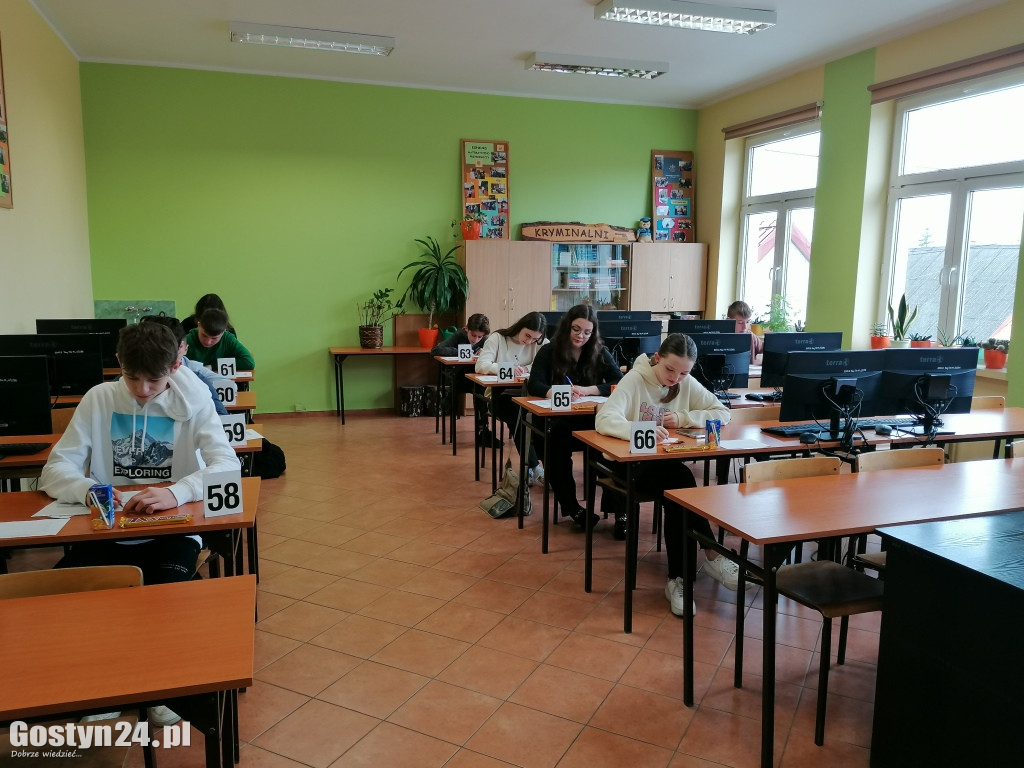Konkurs Matematyczno-Przyrodniczy w ZSOiZ w Pogorzeli