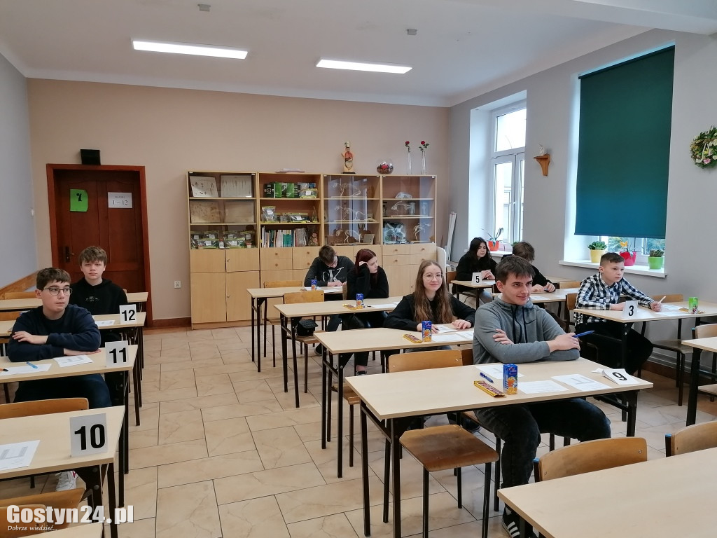 Konkurs Matematyczno-Przyrodniczy w ZSOiZ w Pogorzeli