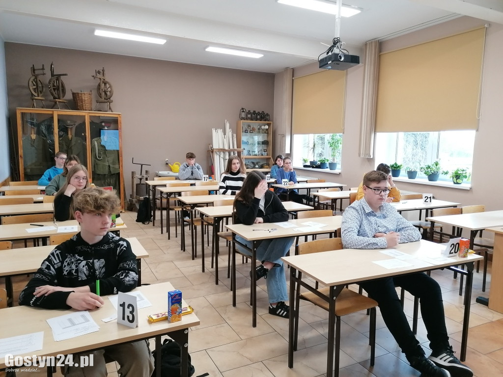Konkurs Matematyczno-Przyrodniczy w ZSOiZ w Pogorzeli