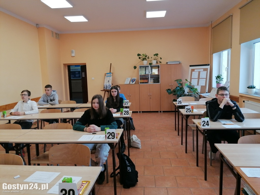 Konkurs Matematyczno-Przyrodniczy w ZSOiZ w Pogorzeli