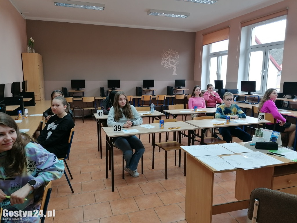 Konkurs Matematyczno-Przyrodniczy w ZSOiZ w Pogorzeli
