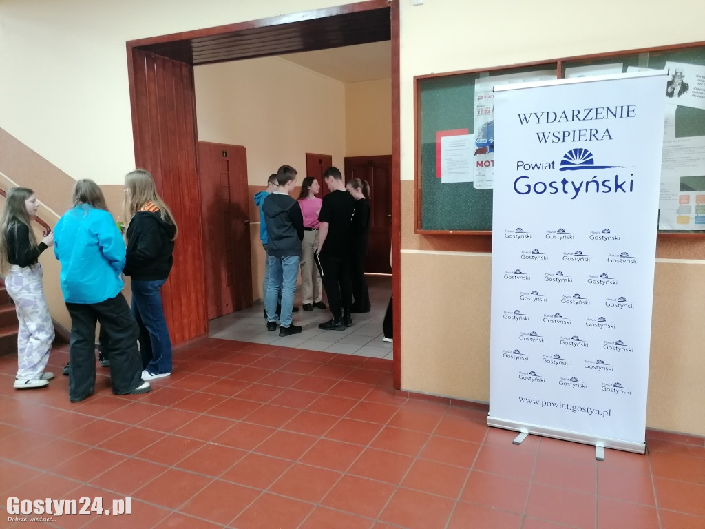 Konkurs Matematyczno-Przyrodniczy w ZSOiZ w Pogorzeli