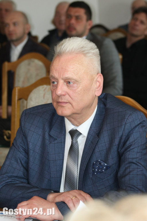 Posiedzenie radnych i spacer po obwodnicy DW434