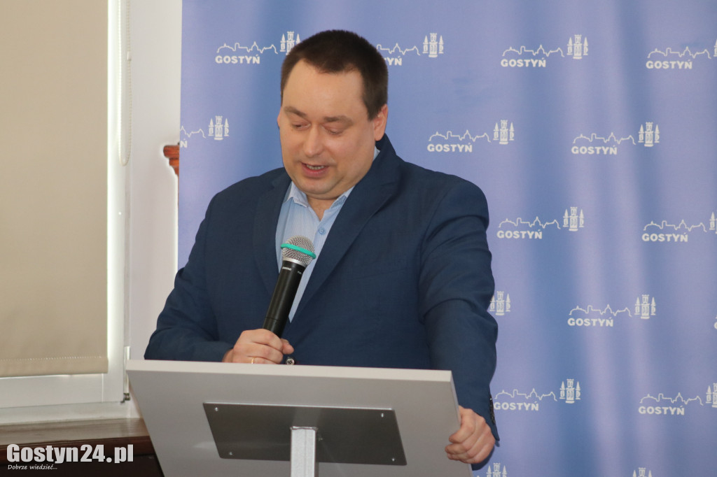 Posiedzenie radnych i spacer po obwodnicy DW434