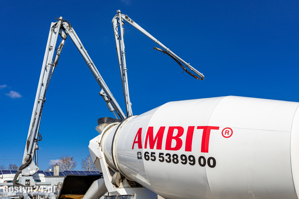 Ambit - Producent betonu towarowego, posadzkowego, drogowego