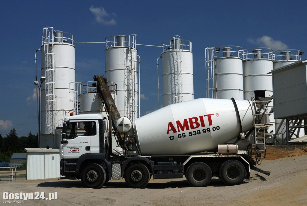 Ambit - Producent betonu towarowego, posadzkowego, drogowego