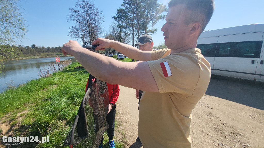 Powiatowe zawody wędkarskie dla OSP