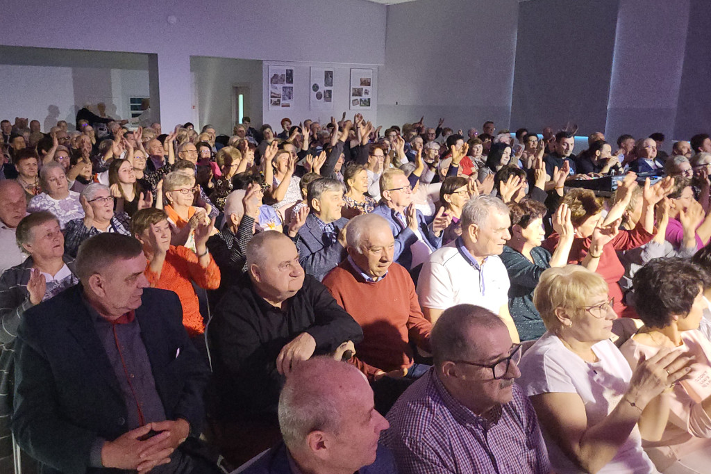 Koncert śląskich szlagierów w GOKSiAL Pępowo