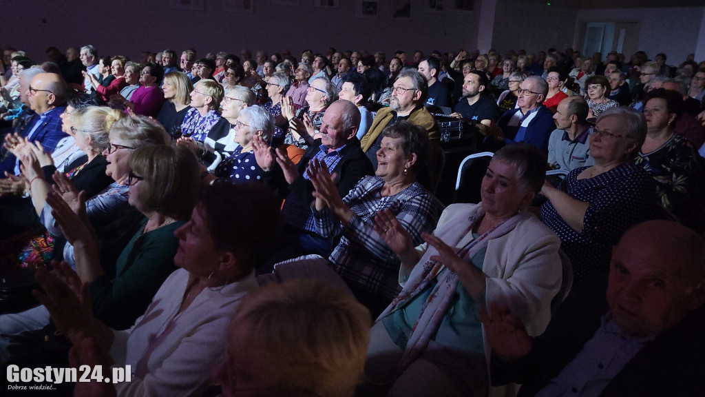 Koncert śląskich szlagierów w GOKSiAL Pępowo