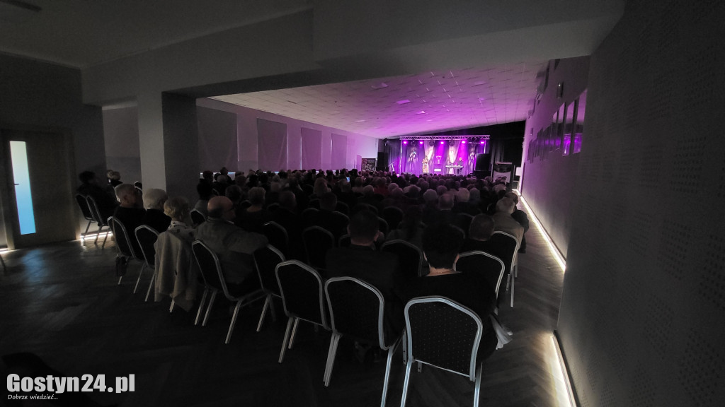 Koncert śląskich szlagierów w GOKSiAL Pępowo