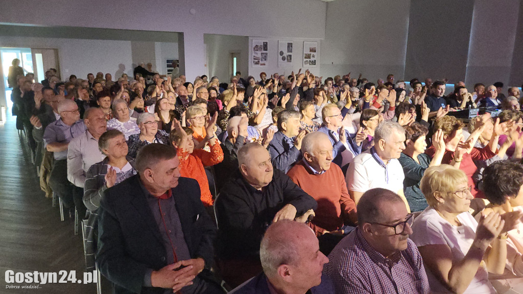 Koncert śląskich szlagierów w GOKSiAL Pępowo