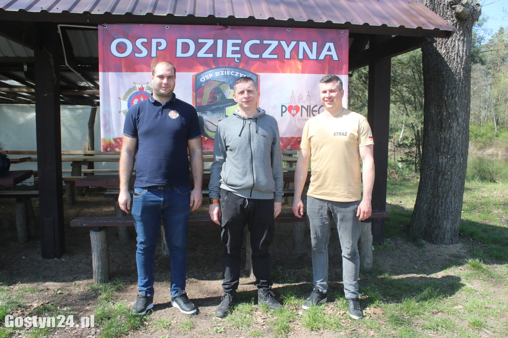 Powiatowe zawody wędkarskie dla OSP