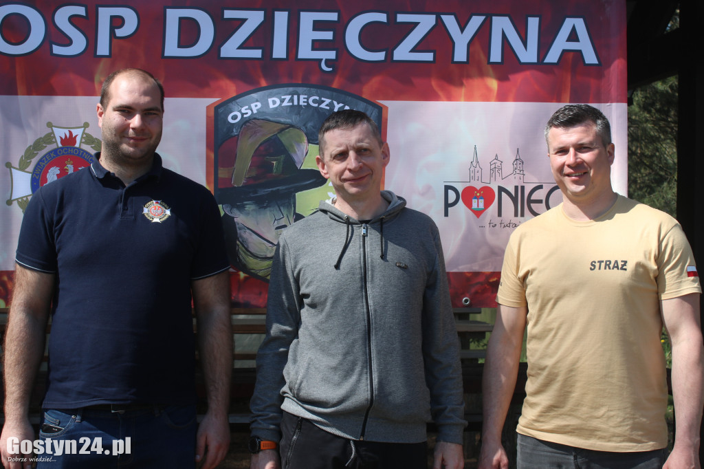 Powiatowe zawody wędkarskie dla OSP
