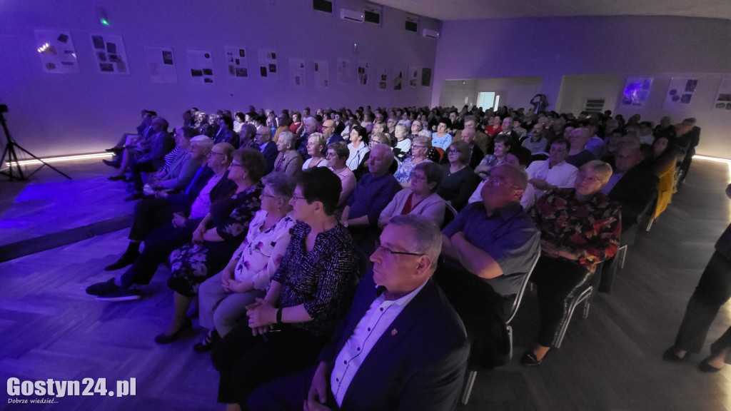 Koncert śląskich szlagierów w GOKSiAL Pępowo