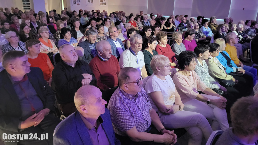 Koncert śląskich szlagierów w GOKSiAL Pępowo