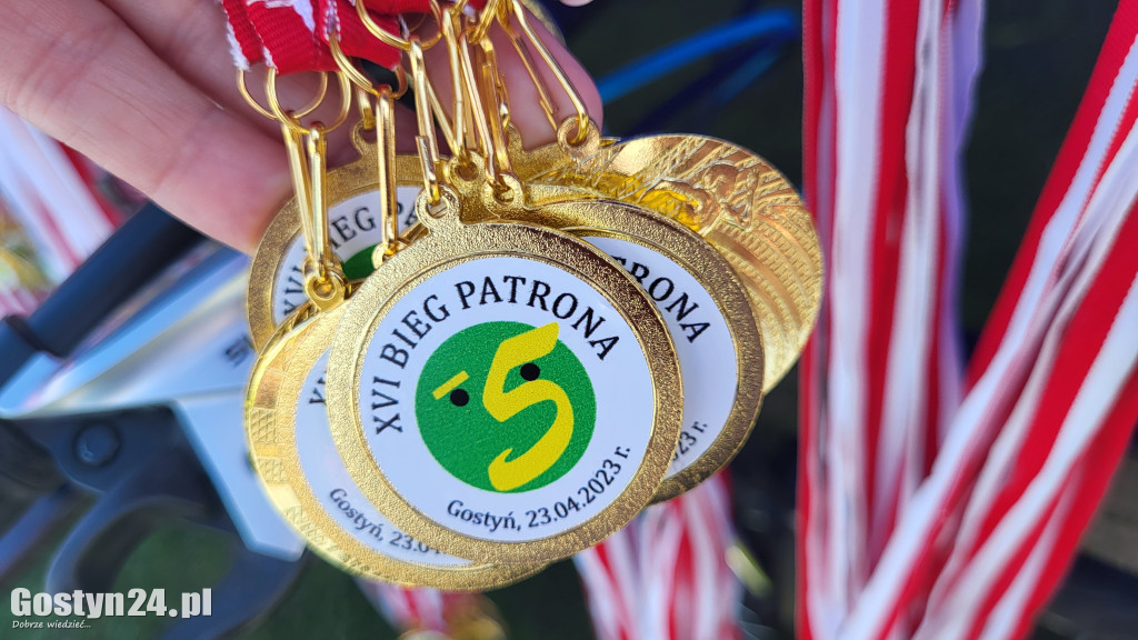 XVI Bieg Patrona SP 5 w Gostyniu
