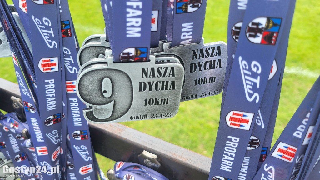 IX Bieg Nasza Dycha w Gostyniu