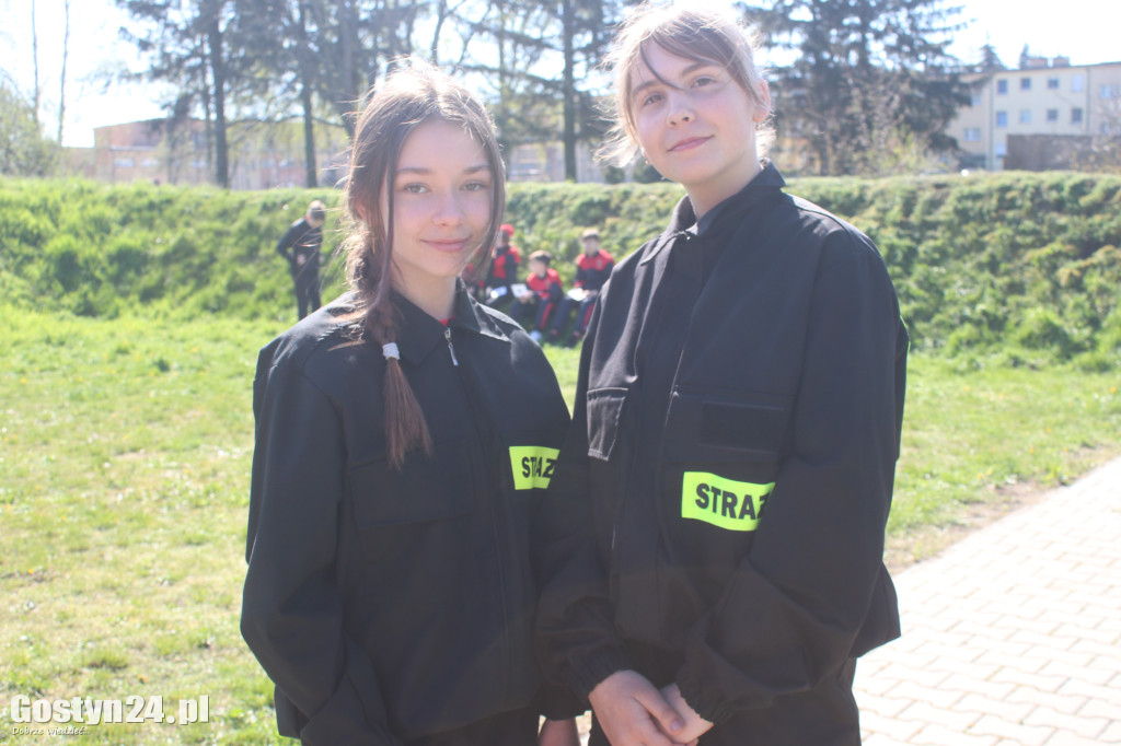 Turniej strzelecki MDP z gminy Krobia