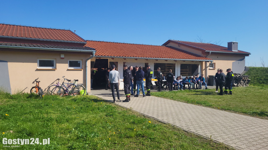Turniej strzelecki MDP z gminy Krobia