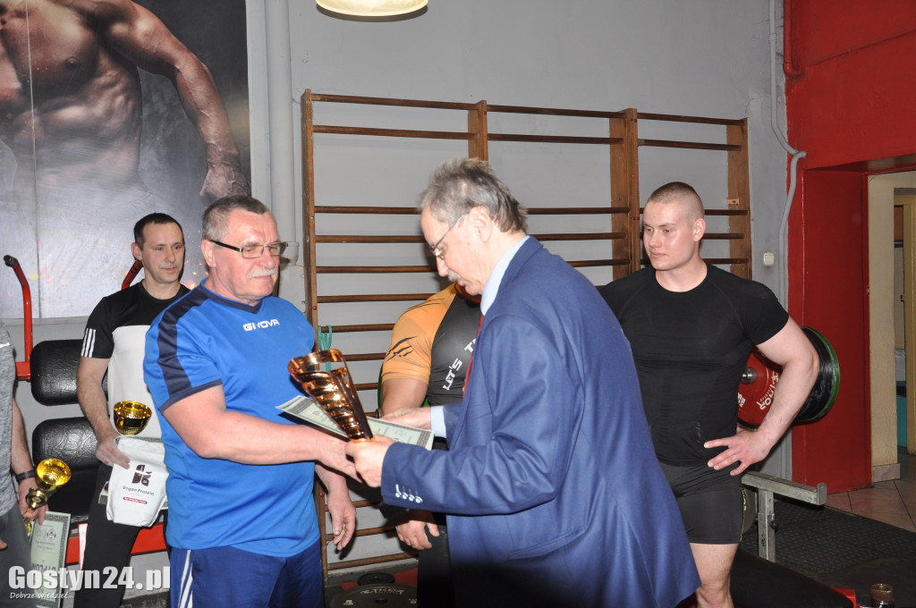 XVIII Mistrzostwa TKKF Tęcza w Wyciskaniu Leżąc w Gostyniu