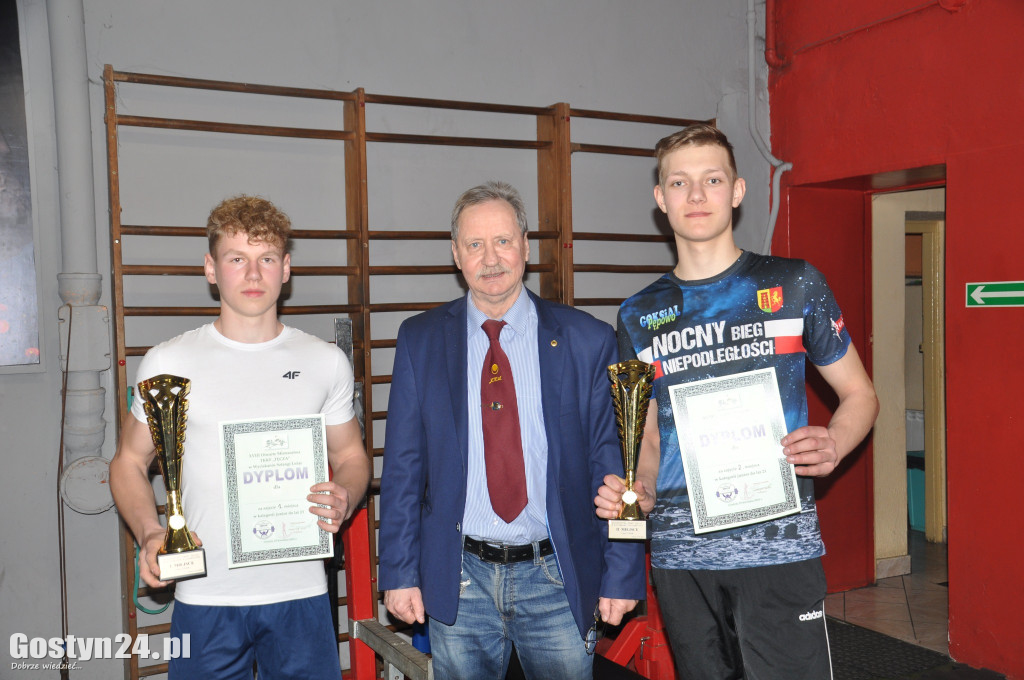 XVIII Mistrzostwa TKKF Tęcza w Wyciskaniu Leżąc w Gostyniu
