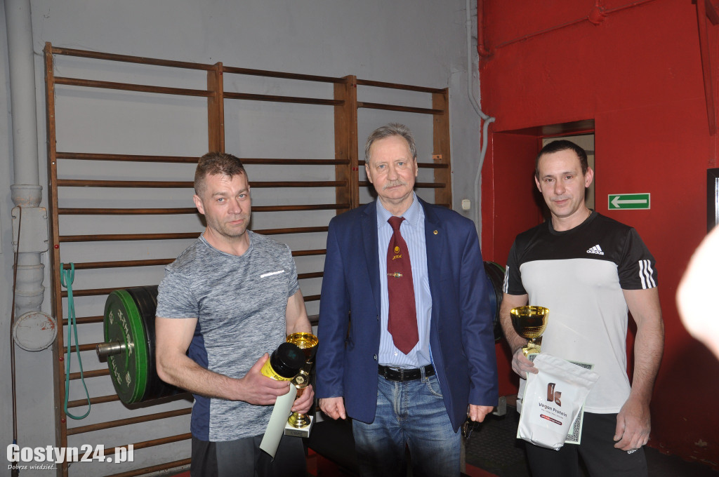 XVIII Mistrzostwa TKKF Tęcza w Wyciskaniu Leżąc w Gostyniu