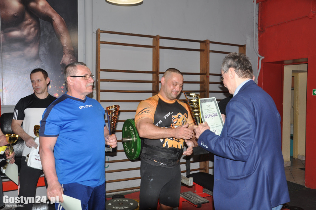 XVIII Mistrzostwa TKKF Tęcza w Wyciskaniu Leżąc w Gostyniu