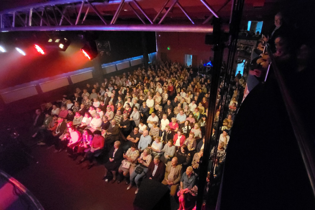 Koncert Eleni z zespołem z okazji 45-lecia w Gostyniu