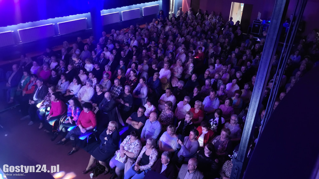 Koncert Eleni z zespołem z okazji 45-lecia w Gostyniu