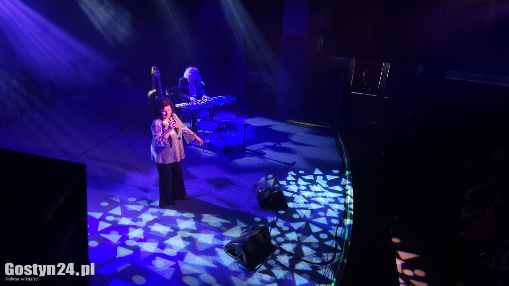 Koncert Eleni z zespołem z okazji 45-lecia w Gostyniu