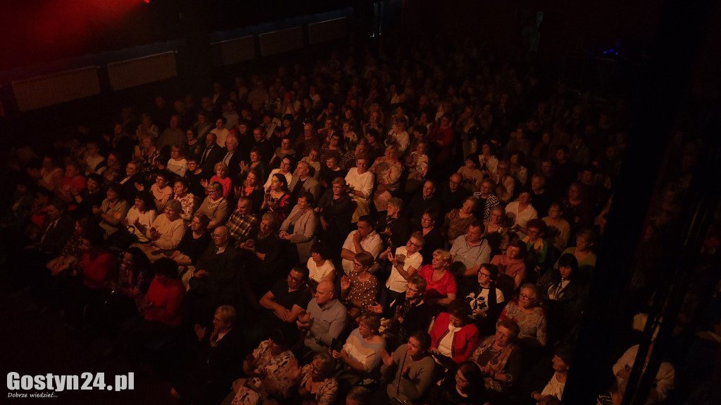 Koncert Eleni z zespołem z okazji 45-lecia w Gostyniu