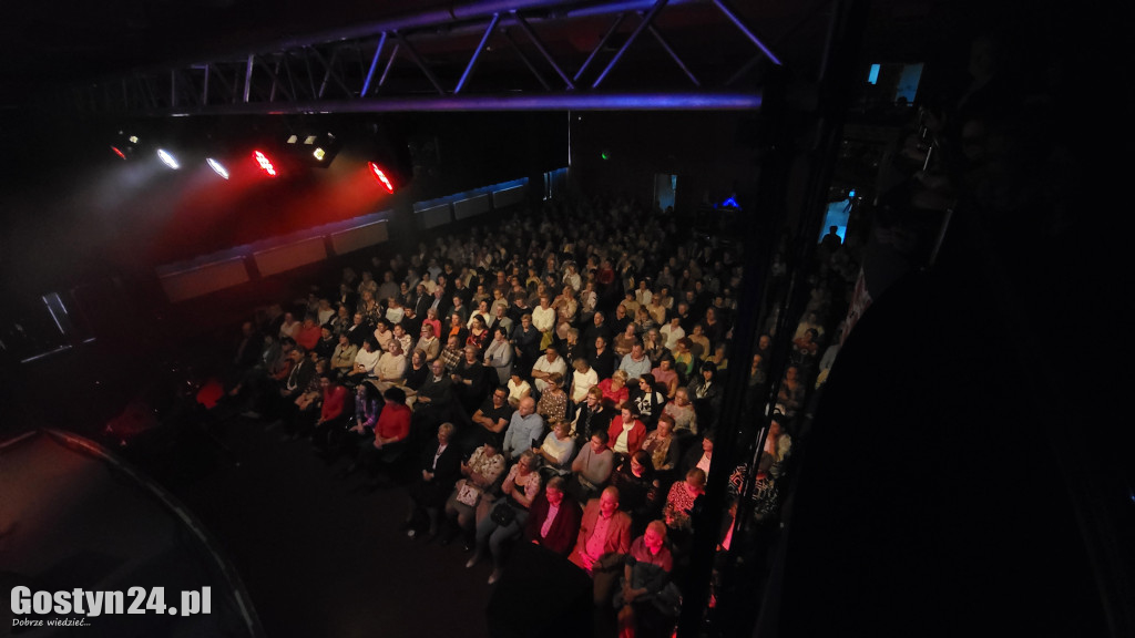 Koncert Eleni z zespołem z okazji 45-lecia w Gostyniu