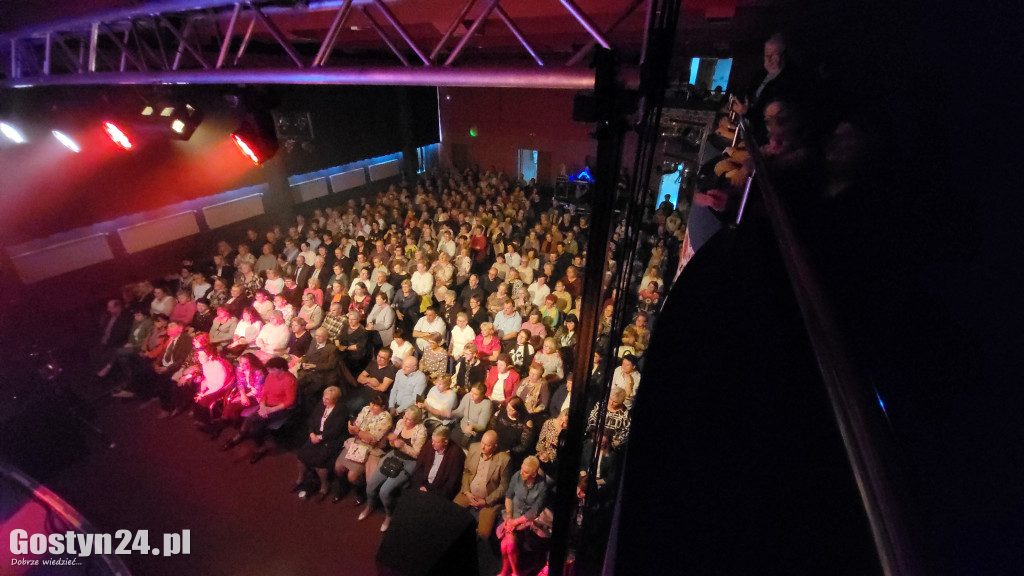 Koncert Eleni z zespołem z okazji 45-lecia w Gostyniu