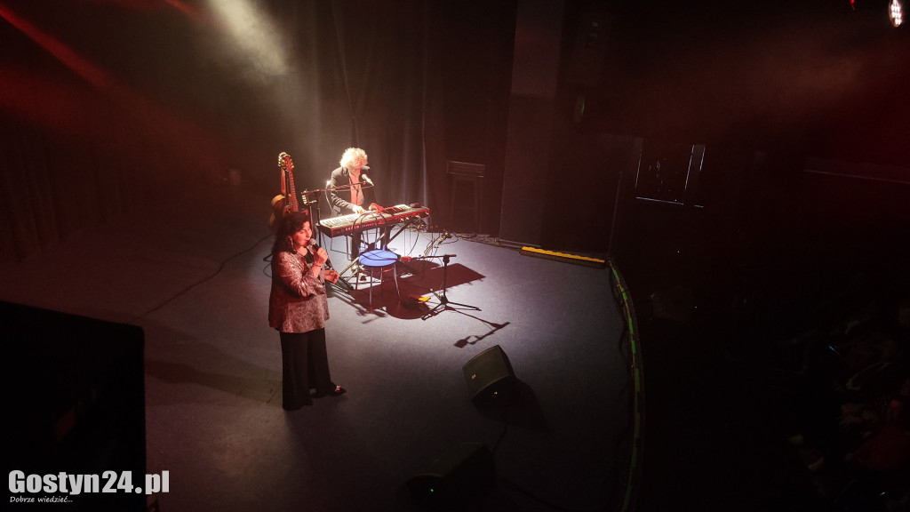 Koncert Eleni z zespołem z okazji 45-lecia w Gostyniu